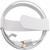 Беспроводные наушники BOROFONE BW13 TWS Leisure, bluetooth, в кейсе, белый