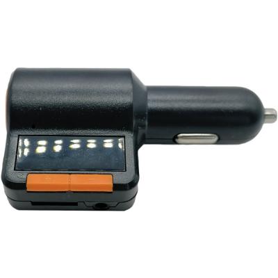 FM модулятор Broad KCB-905 (Bluetooth, microSD, USB) оранжевый***