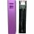 Корпус Power Bank для 1-го аккум. 18650, алюминий, фиолет /98848/