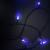 Гирлянда катушка, 50м, 240LED, 8mm, граненый, син. LX-145