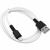 Кабель USB - Lightning 8pin, 1,0м, BOROFONE BX31 Soft silicone, силикон, белый