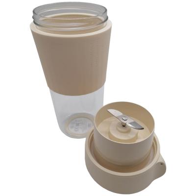Блендер портативный (джусер) Xiaomi SOLOVE Juicer Z2, бежевый (50 Вт)***