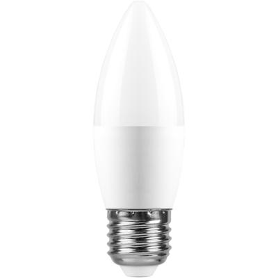 LED лампа C37/13W/4000/E27, SAFFIT /55167/