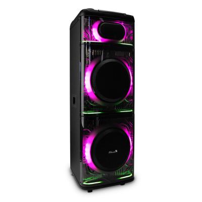 Активная колонка 30-74 SKILLETS BOX 2500, 2*12", от сети 220 V/акб 12V 12A
