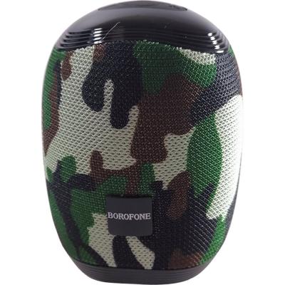 Активная колонка BOROFONE BR6 (FM/AUX/USB/microSD/BT/TWS), камуфляж***