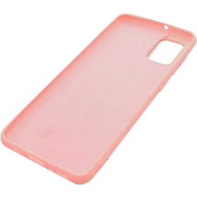 Чехол-накладка Galaxy A31 A315 (2020), More choice FLEX (Pink)
