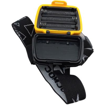 Фонарь налобный КОСМОС Basic H3WDS-COB (3W+3WCOB, 3 реж.3*R03)**