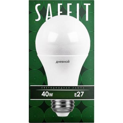 LED лампа A80/40W/6400/E27, SAFFIT /55202/