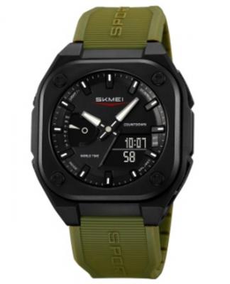 Часы наручные Skmei 2328 зеленый (green)