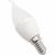 LED лампа Свеча на ветру мат. C37Can/8,5W/3000/E14, Smartbuy**