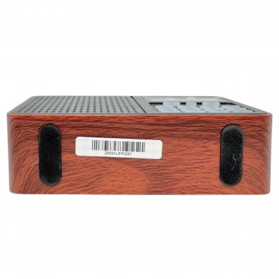 Радио Perfeo ALPINIST, FM+ 70-108МГц, питание USB или 18650, коричневый