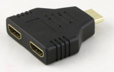 Переходник шт. HDMI - 2 гн.HDMI