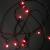 Гирлянда катушка, 50м, 240LED, 8mm, матовый, красн. LX-10/LX-90
