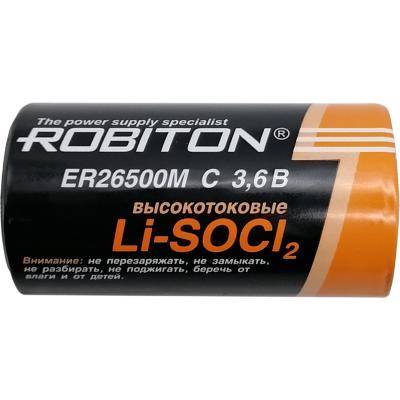 Элемент питания ER26500M-SR2 (C) ROBITON высокотоковый SR2 /15709/