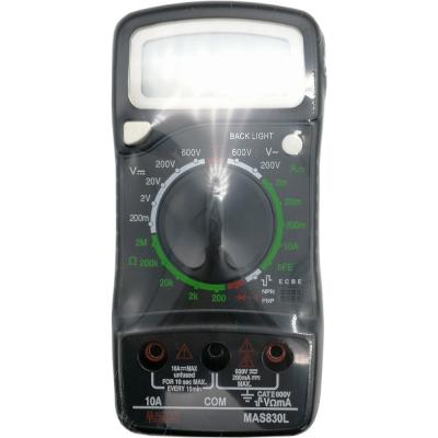 Мультиметр MAS830L, Master Professional