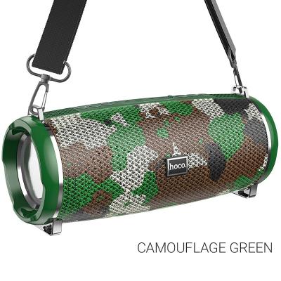Активная колонка HOCO HC2 (FM/AUX/USB/BT), камуфляж