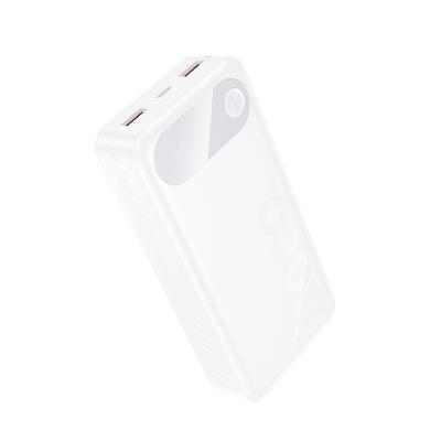 Портативный аккумулятор 20000 мАч, HOCO J154A Victorious, 2xUSB+1xUSB-C, белый (CCC)
