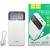 Портативный аккумулятор 20000 мАч, HOCO J102A Cool figure, 1xUSB+1xUSB-C, белый