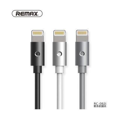 Кабель USB - Lightning 8pin, 1,0м, Remax Waist Drum RC-082i, белый