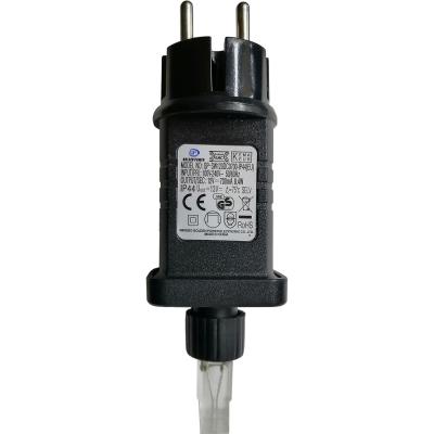 Гирлянда провол. 50м, 500LED, РОСА бел. З.П. LX-438 пульт