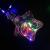Гирлянда бахрома, 3м, 10LED, ЗВЕЗДЫ, RGB