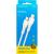 Кабель Type C - Lightning 8pin, 1,0м, BOROFONE BX51 Triumph, PD 60W, белый