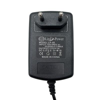Блок питания импульсный 17,0V, 1,0A, 17W, LP48