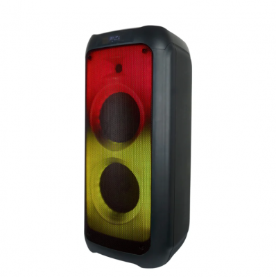 Активная колонка PERFEO POWER BOX 80 FLAME II, 80W, EQ, AUX, microSD, USB, BT, 2MIC**