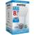 LED лампа R63/08W/6000/E27, Smartbuy