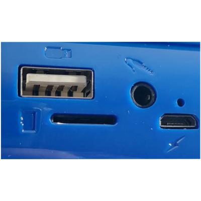 Активная колонка BOROFONE BR1 (FM/AUX/USB/microSD/BT/TWS), синий***