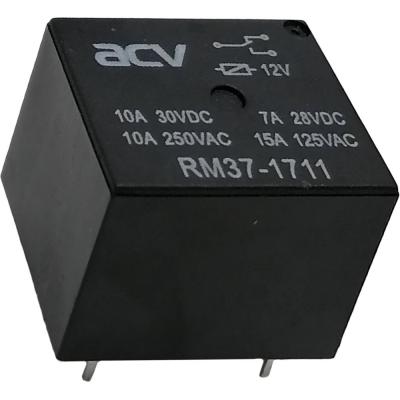 Реле ACV RM37-1711 мини 12В 15А