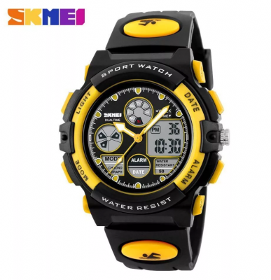 Часы наручные Skmei 1163 желтый (ad-yellow)