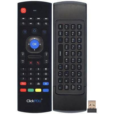 Пульт универ ClickPDU MX3M Air Mouse для Smart TV, Android TV Box, ПК