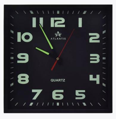 Часы настенные Atlantis GD-9682C3 черный (black)