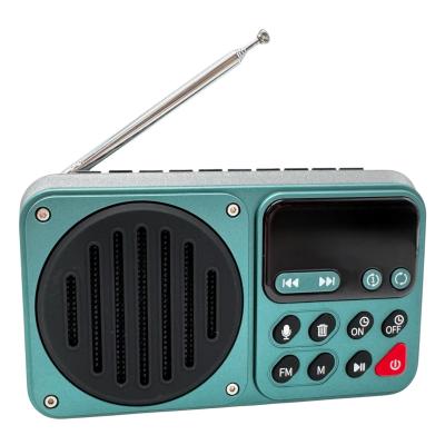 Радио Perfeo PILOT, 87,5–108 FM, питание USB/3*14500, серый