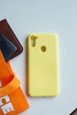 Чехол-накладка iPhone 12 mini , More choice FLEX (Yellow)