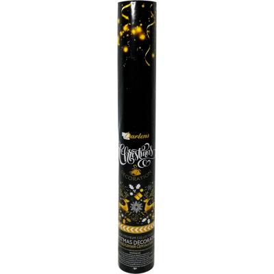 Хлопушка Darlens новогодняя «CHRISTMAS» 40см DL-DRL-03220