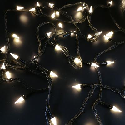 Гирлянда нитевая, 10м, LED, желт. Ч.П. LX-3-48