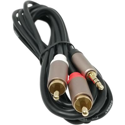 Jack3,5 - 2RCA, 2,0м, стерео, BW2012