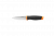 Нож Ganzo G806-OR, туристический, ножны, черный с оранжевым