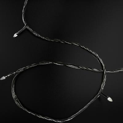 Гирлянда нитевая, 10м, 70LED, син, пуля, Ч.П. LX-175