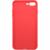 Чехол-накладка iPhone 7/8 Plus , More choice Silicone MATTE (Red)