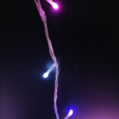 Гирлянда нитевая, 20м, 140LED, RGB, матовый диод, П.П. LX-101