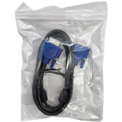 Шнур VGA(M)-VGA(M) 1,8м Pro Cablexpert CC-PVGA-6, экран