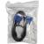 Шнур VGA(M)-VGA(M) 1,8м Pro Cablexpert CC-PVGA-6, экран