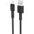 Кабель USB - Lightning 8pin, 1,0м, BOROFONE BX31 Soft silicone, силикон, черный