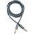 Jack 3,5mm - Jack 3,5mm 1,0м stereo HOCO UPA03 Series, т.серый