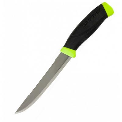 Нож Morakniv Fishing Comfort Scaler 150, разделочный филейный, нержавеющая сталь.
