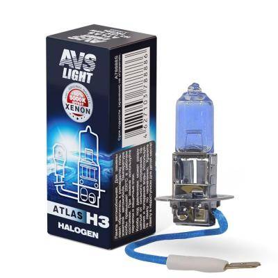 Лампа галогеновая AVS ATLAS BOX H3 12V 55W