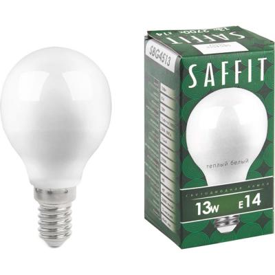 LED лампа P45/13W/2700/E14, SAFFIT /55157/